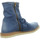 Schuhe Damen Stiefel Artiker Stiefeletten 46C0237 Blau