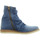 Schuhe Damen Stiefel Artiker Stiefeletten 46C0237 Blau