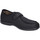 Schuhe Damen Hausschuhe Varomed Ricardo 02624-60 Schwarz