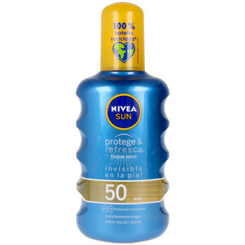 Beauty Sonnenschutz & Sonnenpflege Nivea Sun Protege&refresca Spray Spf50 