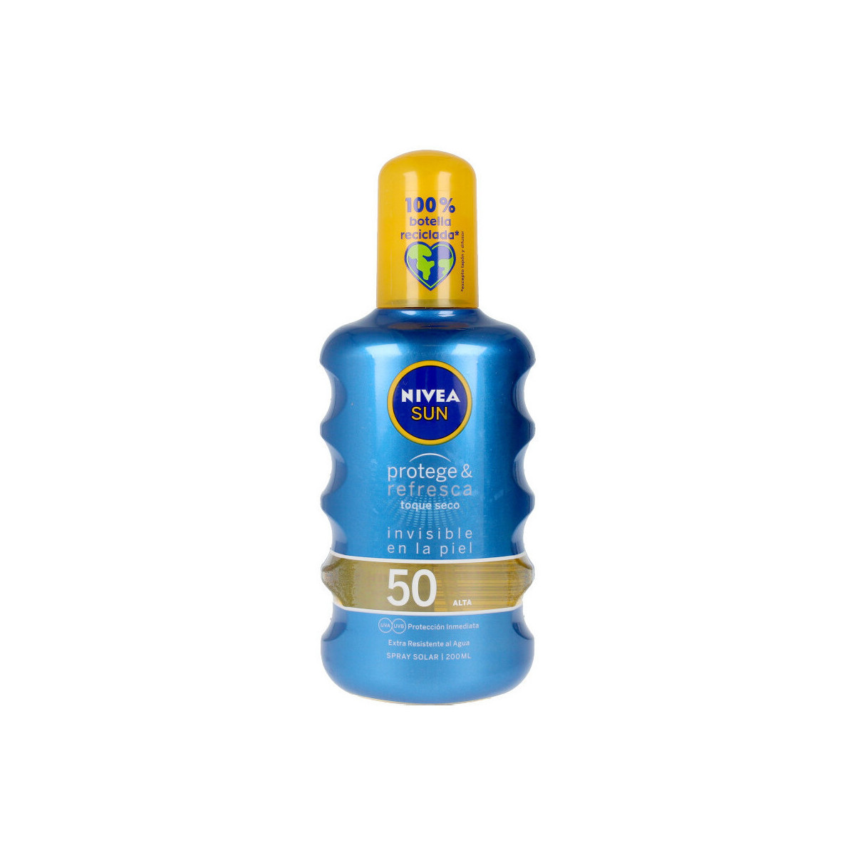 Beauty Sonnenschutz & Sonnenpflege Nivea Sun Protege&refresca Spray Solar Seco Spf50 