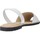 Schuhe Damen Sandalen / Sandaletten Ria 27500 S2 Weiss