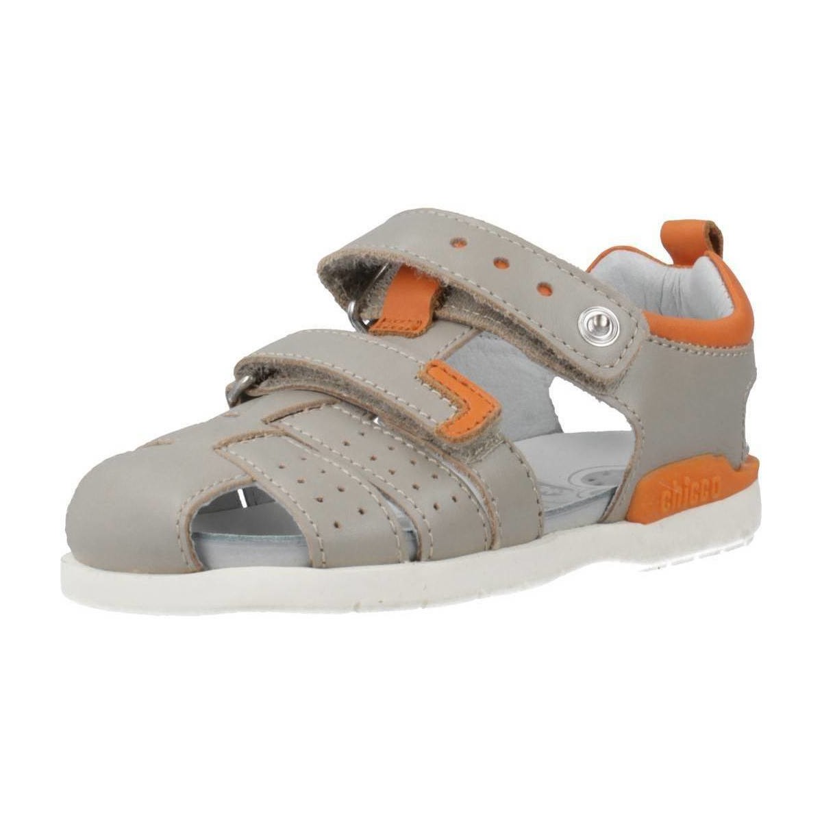 Schuhe Jungen Sandalen / Sandaletten Chicco CARMAS Grau