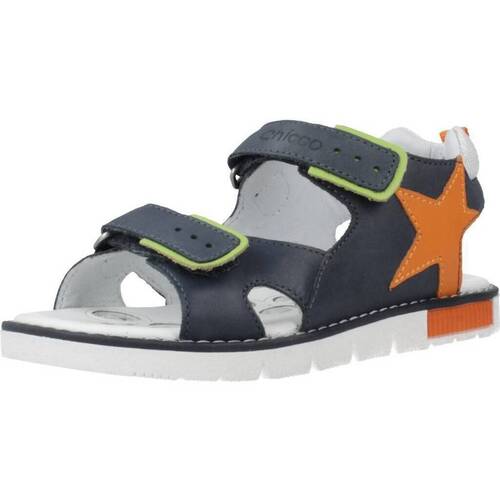 Schuhe Jungen Sandalen / Sandaletten Chicco CELIC Blau