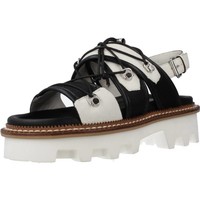 Schuhe Damen Sandalen / Sandaletten Elvio Zanon EL0901X Weiss