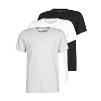 Kleidung Herren T-Shirts Calvin Klein Jeans CREW NECK 3PACK Grau / Schwarz / Weiss