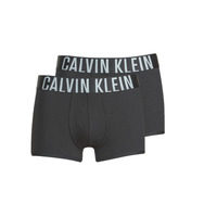 Unterwäsche Herren Boxer Calvin Klein Jeans TRUNK 2 PACK Schwarz