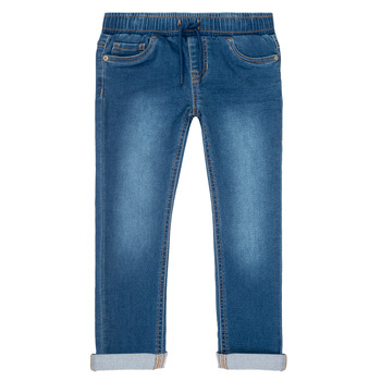 Kleidung Jungen Slim Fit Jeans Name it NMMROBIN Blau