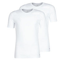 Kleidung Herren T-Shirts Nike EVERYDAY COTTON STRETCH Weiss