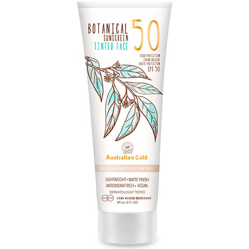 Beauty BB & CC Creme Australian Gold Botanical Spf50 Tinted Face fair-light 