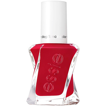 Beauty Damen Nagellack Essie Gel Couture 509-paint The Gown Red 