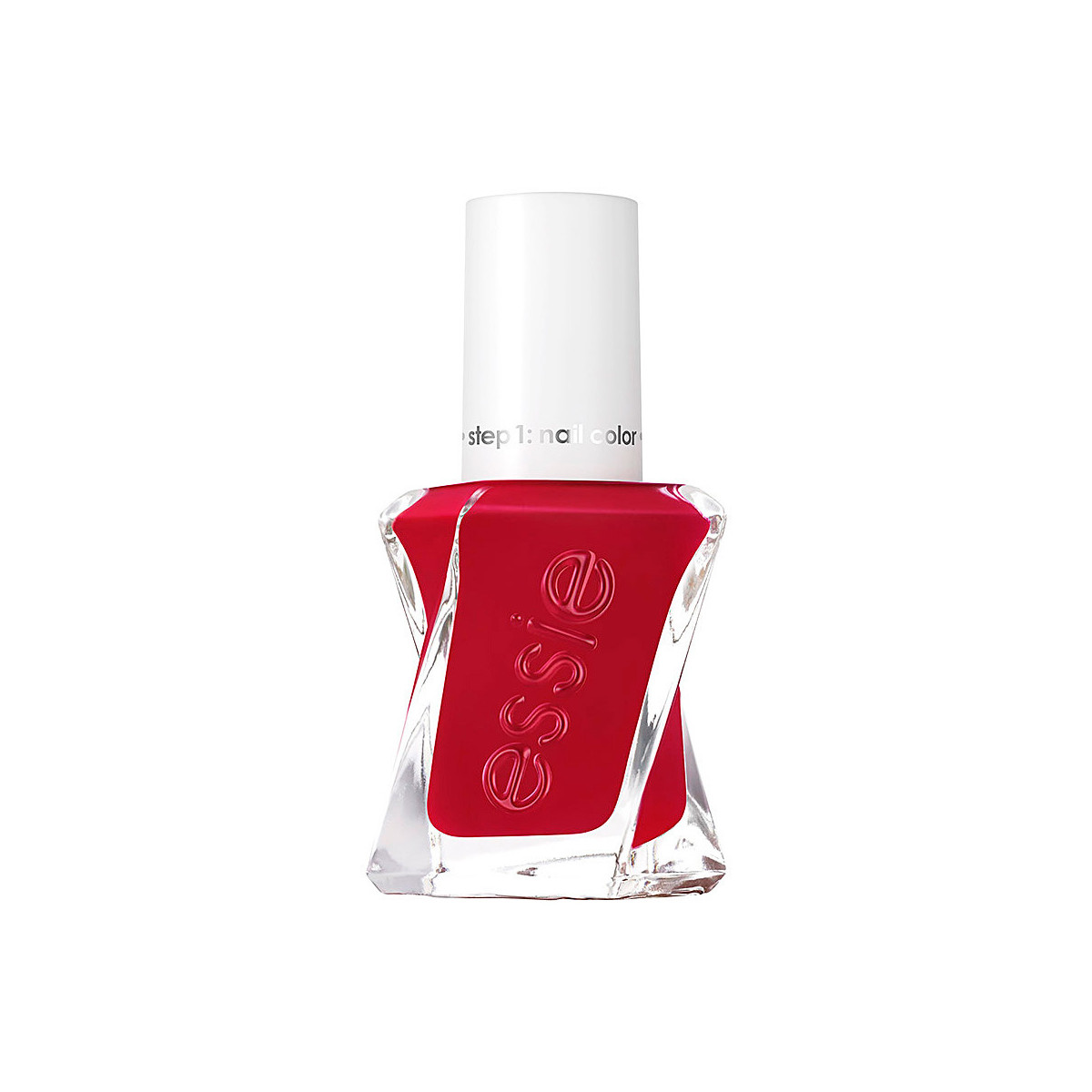 Beauty Damen Nagellack Essie Gel Couture 509-paint The Gown Red 