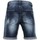 Kleidung Herren 3/4 Hosen & 7/8 Hosen Enos Kurze Hosen Ripped Short Blau