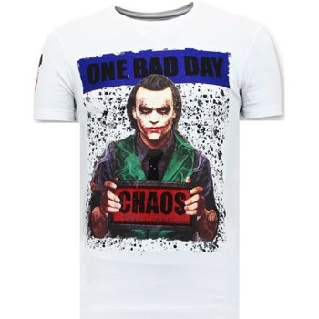 Local Fanatic  T-Shirt The Joker Man