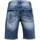 Kleidung Herren 3/4 Hosen & 7/8 Hosen Enos Kurze Hosen Ripped Short Blau