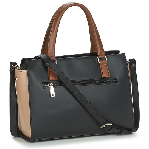 LANCASTER CONSTANCE Schwarz / Beige / Camel