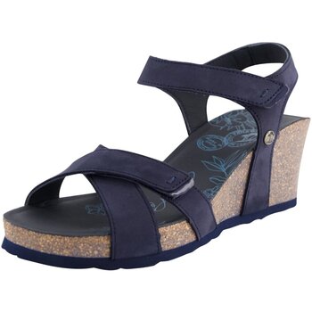 Schuhe Damen Sandalen / Sandaletten Panama Jack Sandaletten Vieri Basics B1 Vieri Basics B1 Blau