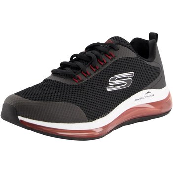 Schuhe Herren Sneaker Skechers Sportschuhe SKECH-AIR ELEMENT 2.0 LOMARC 232036 BKRD Schwarz