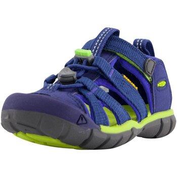 Schuhe Jungen Babyschuhe Keen Klettschuhe SEACAMP II CNX 1022978 Blau