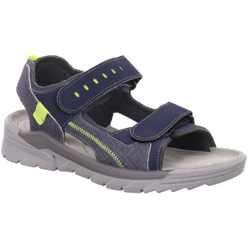 Schuhe Jungen Sandalen / Sandaletten Ricosta Schuhe YORK 50 4200602/180 180 Blau