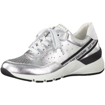 Schuhe Damen Sneaker Marco Tozzi RR- 2-2-23737-34/975 SILVER/WHITE 2-2-23737-34/975 Other