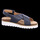 Schuhe Damen Sandalen / Sandaletten Mephisto Sandaletten TALLY blue P5133566 2TE Blau