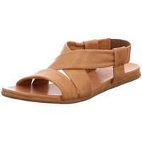 Schuhe Damen Sandalen / Sandaletten 2 Go Fashion Sandaletten 8003802-307 braun