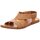 Schuhe Damen Sandalen / Sandaletten 2 Go Fashion Sandaletten 8003802-307 Braun