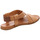 Schuhe Damen Sandalen / Sandaletten 2 Go Fashion Sandaletten 8003802-307 Braun
