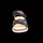 Schuhe Damen Sandalen / Sandaletten Ganter Sandaletten Holly 200223-0100 Schwarz