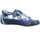 Schuhe Damen Derby-Schuhe & Richelieu Lloyd Schnuerschuhe 15-770-18 Blau