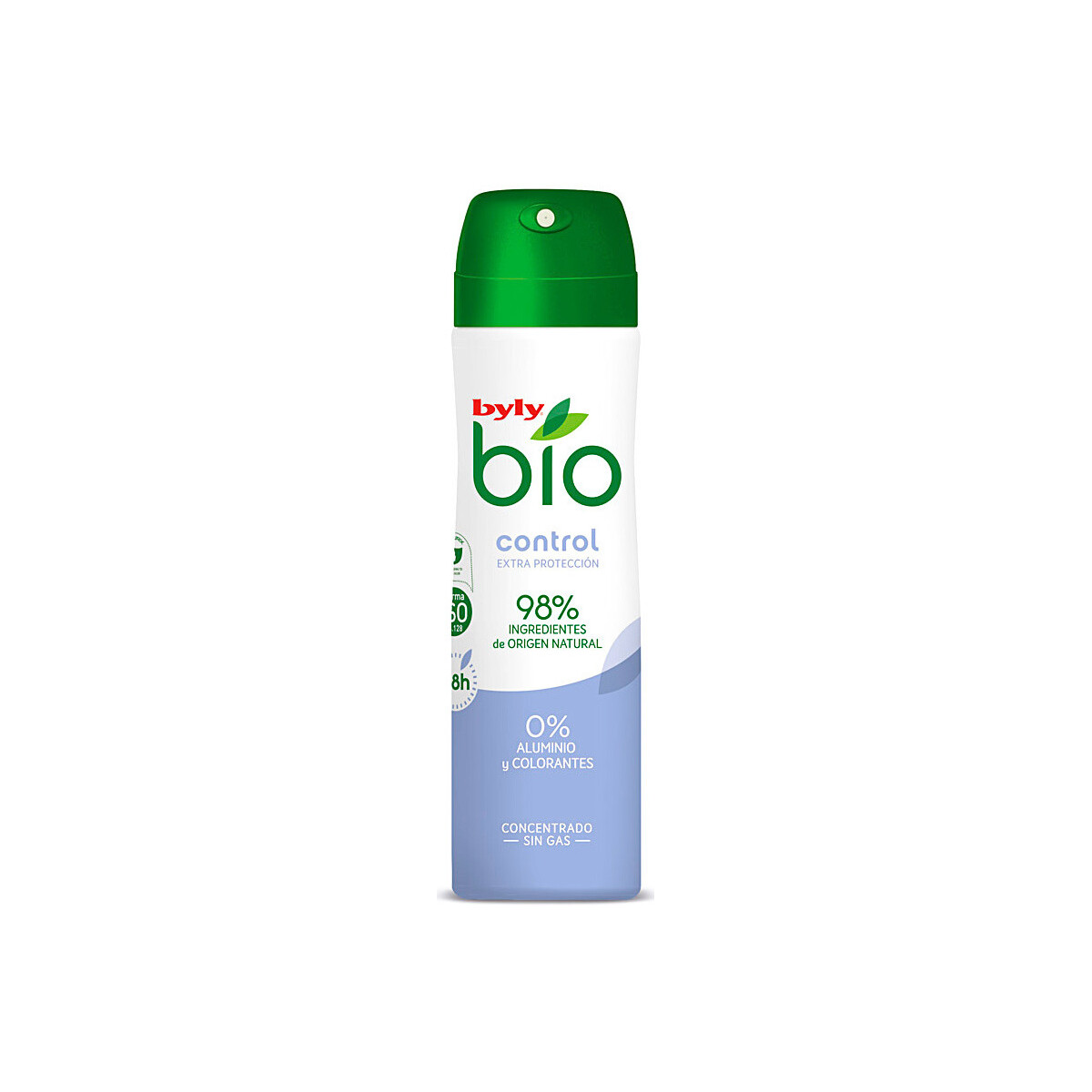 Beauty Accessoires Körper Byly Bio Natural 0% Control Deo Spray 
