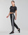 Kleidung Damen Jogginghosen adidas Originals SLIM PANTS Schwarz