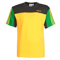 Kleidung Herren T-Shirts adidas Originals CLASSICS SS TEE Goldfarben / Activ