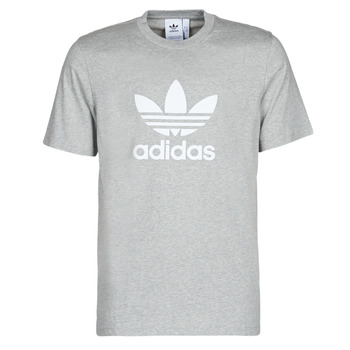 Kleidung Herren T-Shirts adidas Originals TREFOIL T-SHIRT Grau