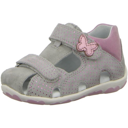 Schuhe Mädchen Babyschuhe Superfit Maedchen FANNI 6-09041-25 Grau