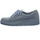 Schuhe Damen Derby-Schuhe & Richelieu Mephisto Schnuerschuhe LADY VELOURLADY 3022 SEA BLUE Blau