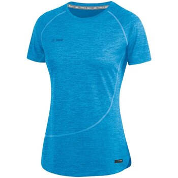 Kleidung Damen Tops Jako Sport T-Shirt Active Basics 6149D 89 Blau