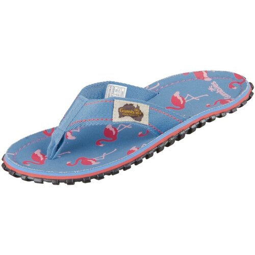 Schuhe Damen Pantoletten / Clogs Gumbies Pantoletten  Australian Shoes 2230 flamingo 2230 Blau