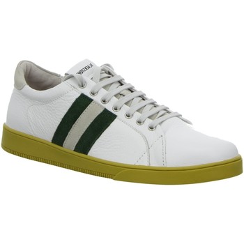 Schuhe Herren Sneaker Low Blackstone Must-Haves TG30 white greener TG30 weiß