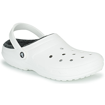 Schuhe Pantoletten / Clogs Crocs CLASSIC LINED CLOG Weiss