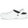 Schuhe Pantoletten / Clogs Crocs CLASSIC LINED CLOG Weiss
