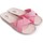 Schuhe Damen Sandalen / Sandaletten Brasileras Tren 50 Classic Rosa