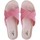 Schuhe Damen Sandalen / Sandaletten Brasileras Tren 50 Classic Rosa