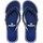 Schuhe Damen Zehensandalen Brasileras Shiny Blau