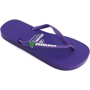 Schuhe Damen Zehensandalen Brasileras Classic W SS19 Violett