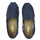 Schuhe Herren Leinen-Pantoletten mit gefloch Brasileras ESPARGATAS Cal Blau