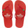 Schuhe Kinder Zehensandalen Brasileras Classic Brasil NL KID Rot