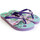 Schuhe Kinder Zehensandalen Brasileras Printed Bubo Violett