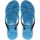 Schuhe Damen Zehensandalen Brasileras Hip Marbled Blau